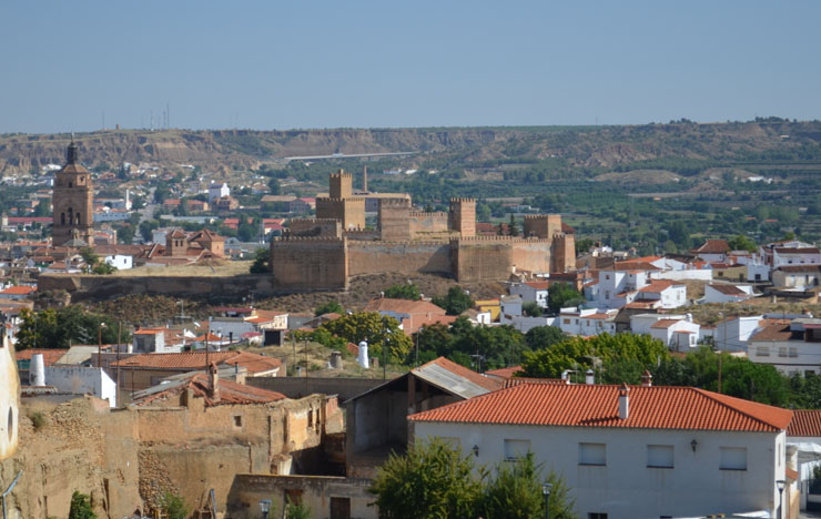 Guadix Town, Alcazabar and Cathedral